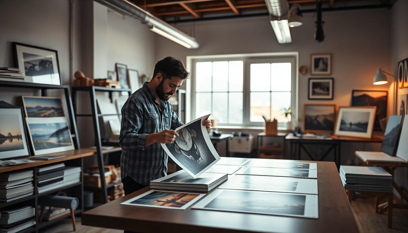 Prints prepared with proofing in mind