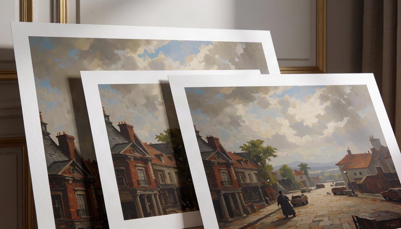 Exhibition and Portfolio Sets